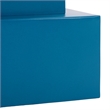 Safavieh Fiori Iron Accent Table in Teal