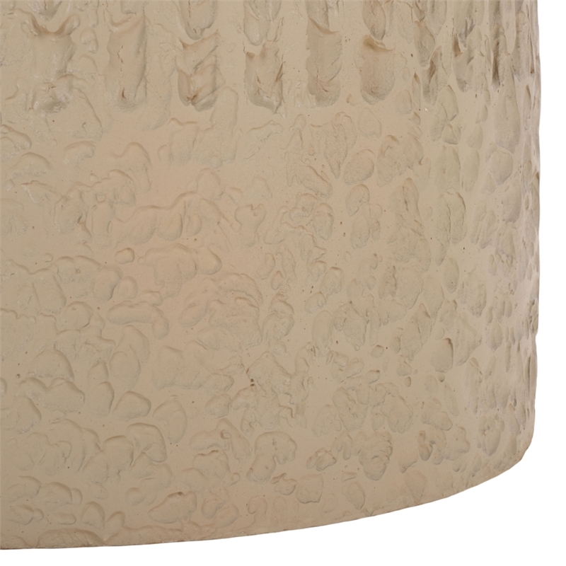 Safavieh Venti Wood Accent Table in Taupe / Black