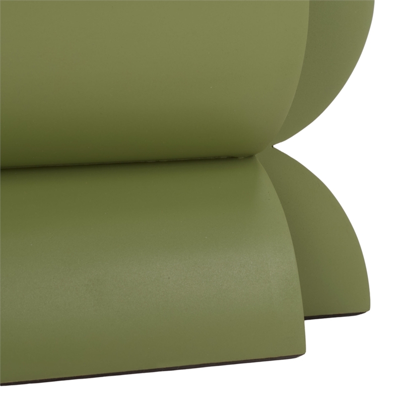 Safavieh Lappell Wood Accent Table in Olive