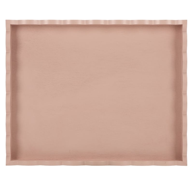 Safavieh Starlyn Wood Accent Table in Pink