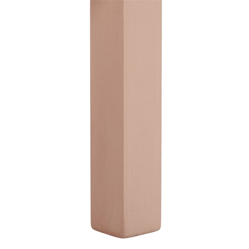 Safavieh Starlyn Wood Accent Table in Pink
