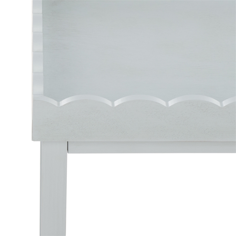 Safavieh Starlyn Wood Accent Table in Gray