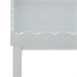 Safavieh Starlyn Wood Accent Table in Gray