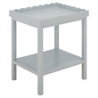 Safavieh Starlyn Wood Accent Table in Gray