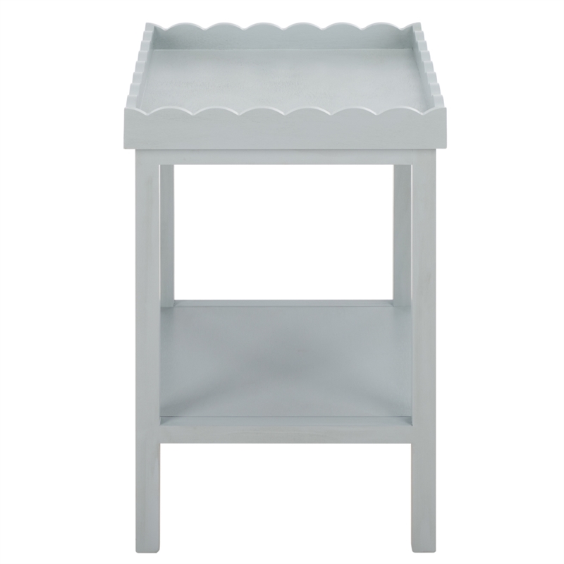 Safavieh Starlyn Wood Accent Table in Gray