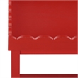 Safavieh Starlyn Wood Accent Table in Red