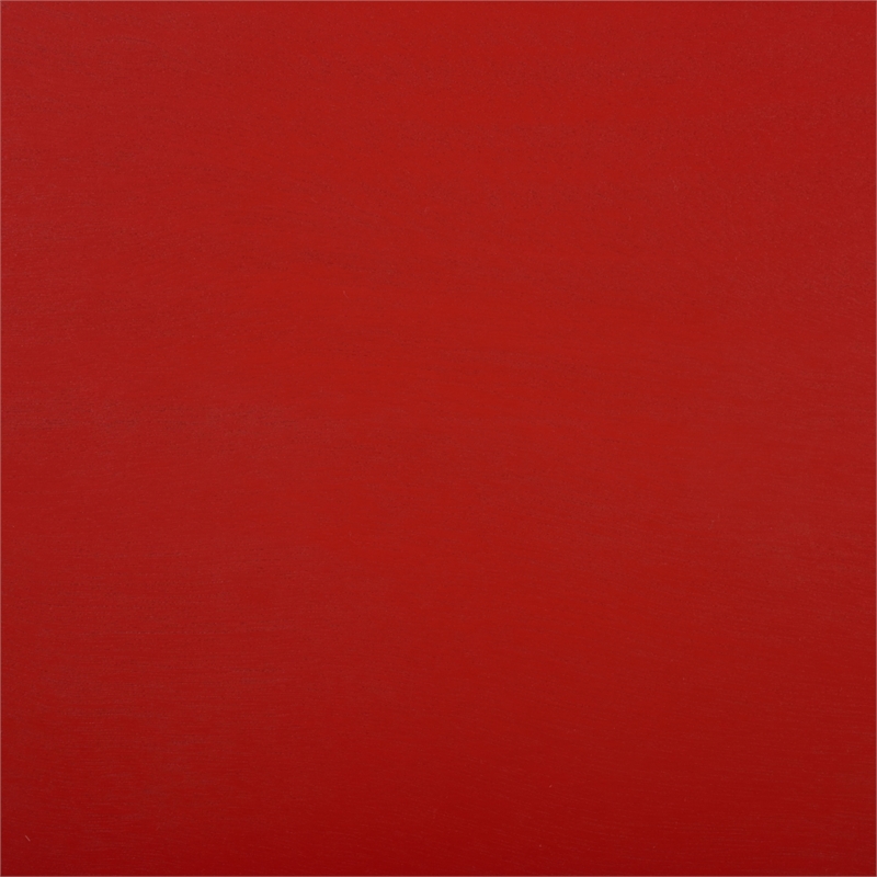 Safavieh Starlyn Wood Accent Table in Red