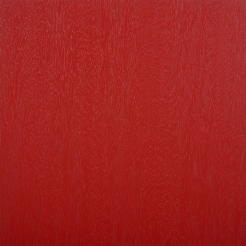 Safavieh Dilyn 3 Shelf Wood Accent Table in Red
