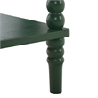 Safavieh Orbis One Wood Drawer Accent Table in Green