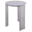 Safavieh Mander Metal Accent Table in Silver