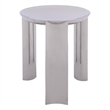 Safavieh Mander Metal Accent Table in Silver