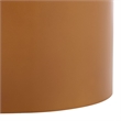 Safavieh Tuleen Iron Accent Table in Mustard / Ivory