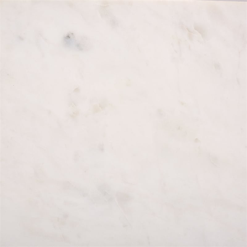 Safavieh Nadezhda Marble and Iron Accent Table in White/ Black