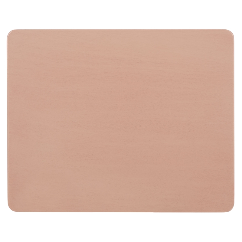 Safavieh Haven Wood Accent Table in Pink