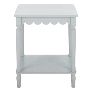 Safavieh Haven Wood Accent Table in Gray
