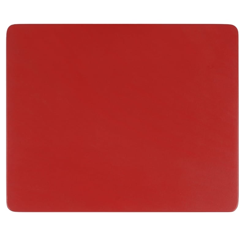 Safavieh Haven Wood Accent Table in Red