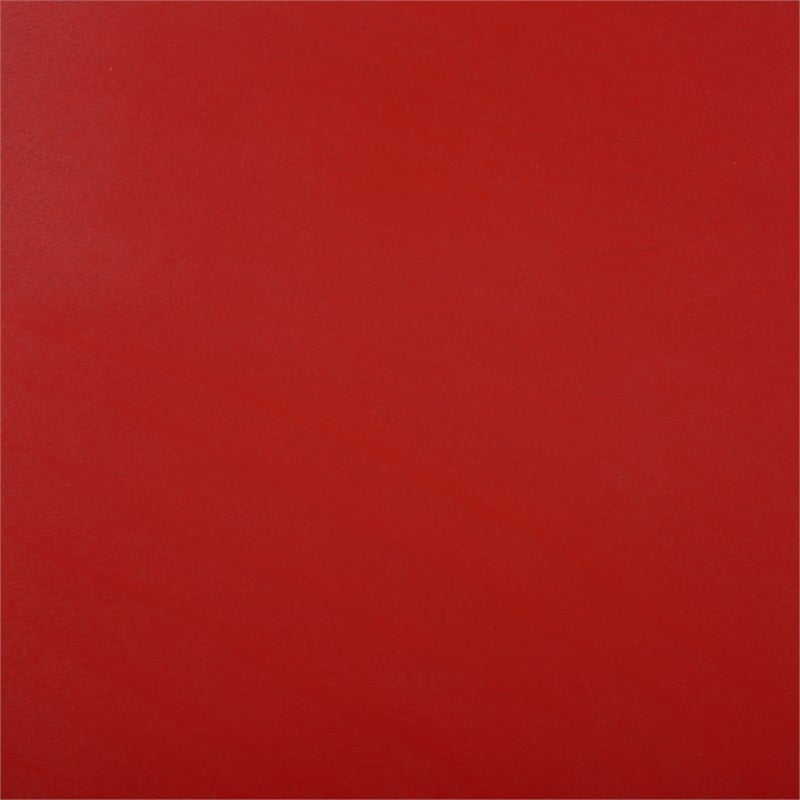 Safavieh Haven Wood Accent Table in Red