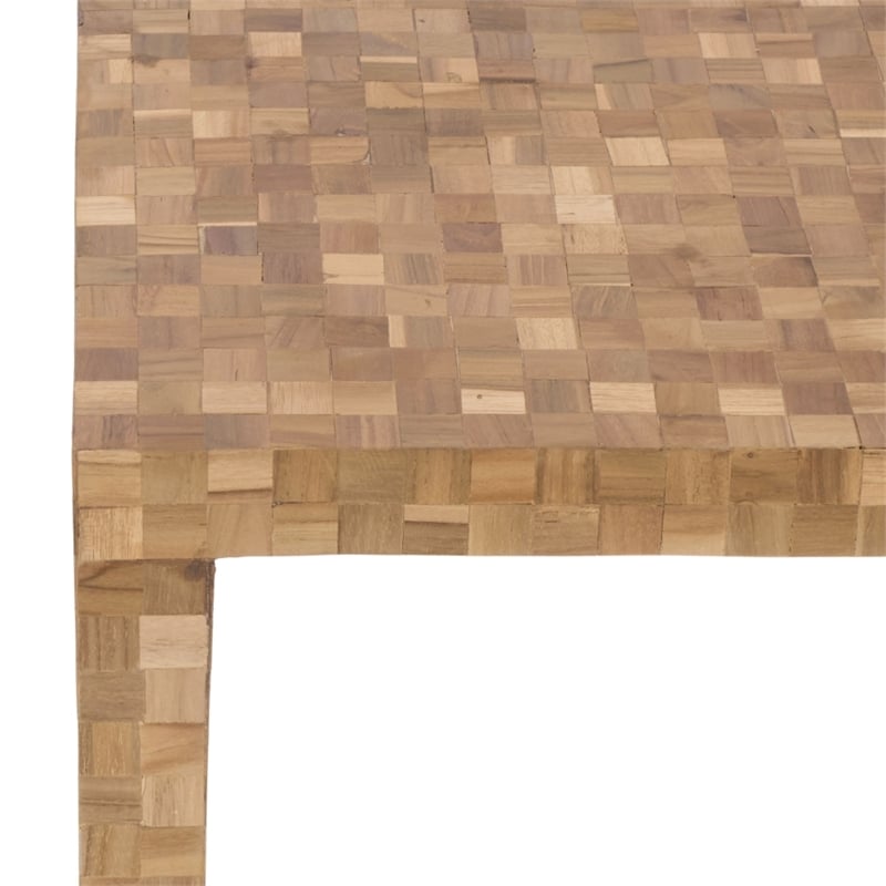 Safavieh Francisco Wood Bench in Natural