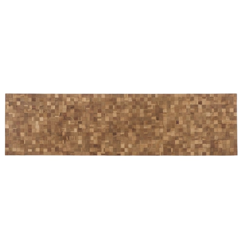 Safavieh Francisco Wood Bench in Natural