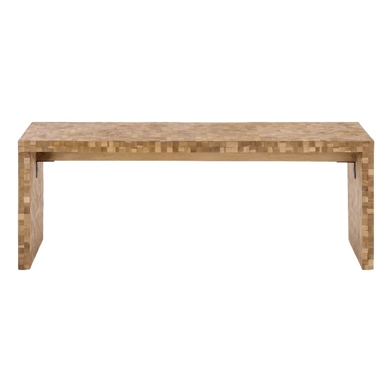 Safavieh Francisco Wood Bench in Natural
