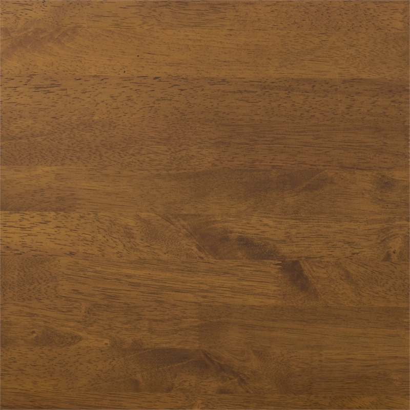 Safavieh Tevin Wood Bench in Walnut