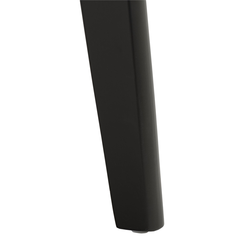 Safavieh Tevin Wood Bench in Black