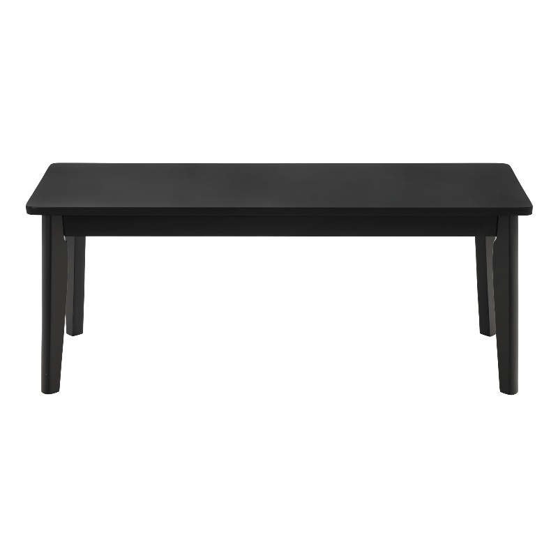 Safavieh Tevin Wood Bench in Black