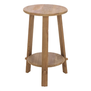 Safavieh Springs Wood Counter Stool in Natural