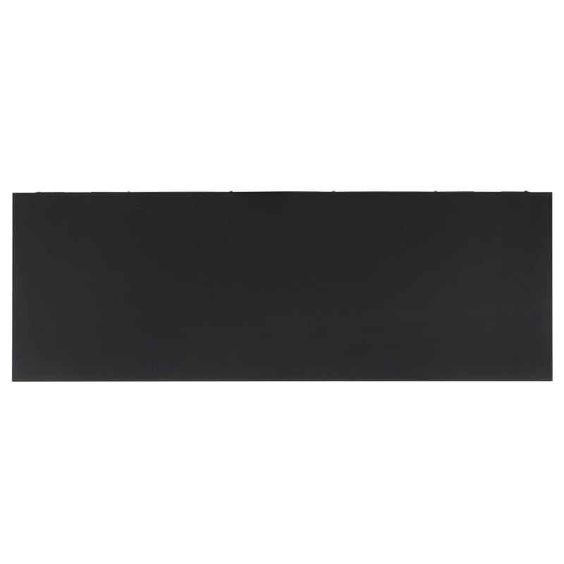Safavieh Sondra 2 Drawer 1 Shelf Wood Console in Black