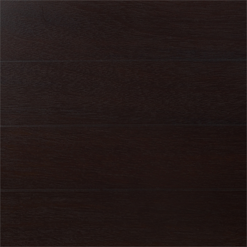 Safavieh Primrose 2 Drawer Wood Console Table in Chocolate