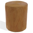 Safavieh Rhynne Rd Rattan Accent Table in Natural