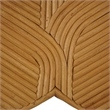 Safavieh Vyvianna Rattan Accent Table in Natural
