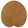 Safavieh Vyvianna Rattan Accent Table in Natural
