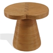 Safavieh Vyvianna Rattan Accent Table in Natural