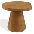 Safavieh Vyvianna Rattan Accent Table in Natural