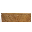 Safavieh Zoeigh Rattan Trunk in Natural