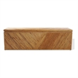 Safavieh Zoeigh Rattan Trunk in Natural