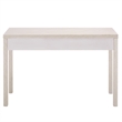 Safavieh Apis 2 Drawer Wood Console Table in White