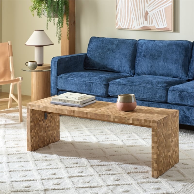 Safavieh Francisco Wood Coffee Table in Natural