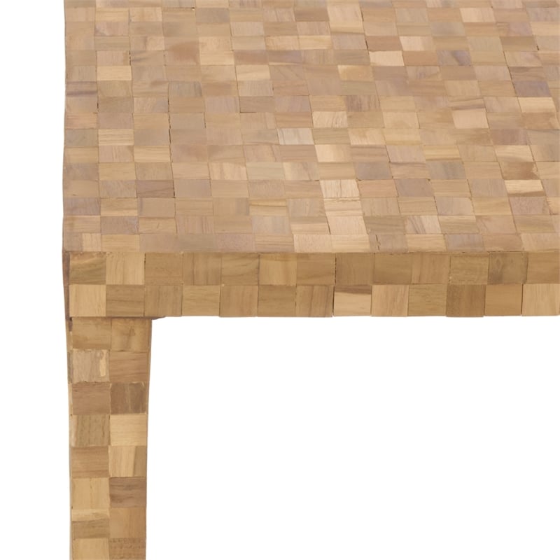 Safavieh Francisco Wood Coffee Table in Natural