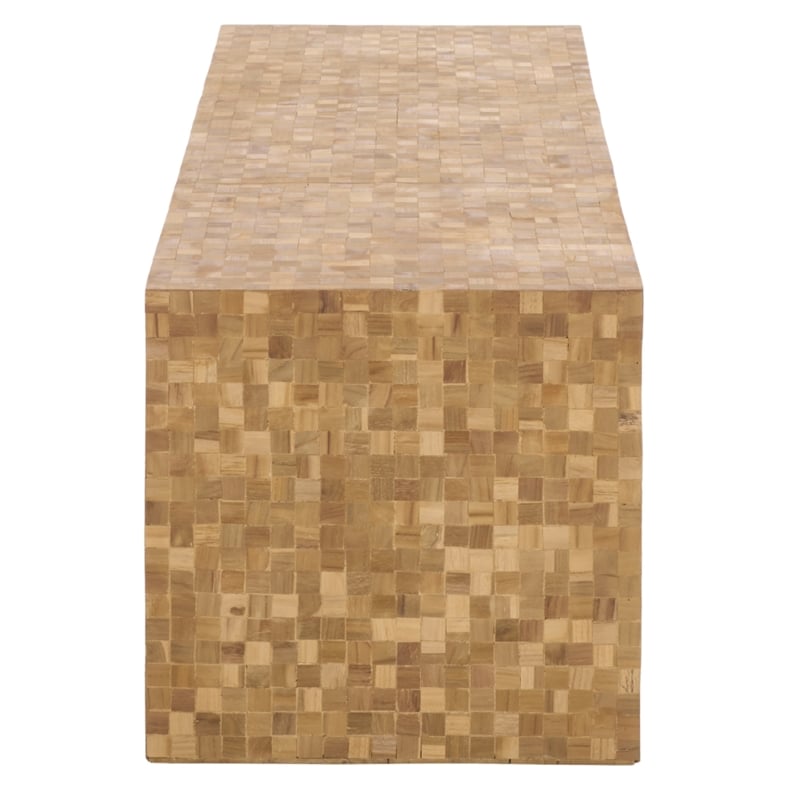 Safavieh Francisco Wood Coffee Table in Natural