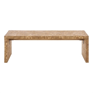 Safavieh Francisco Wood Coffee Table in Natural
