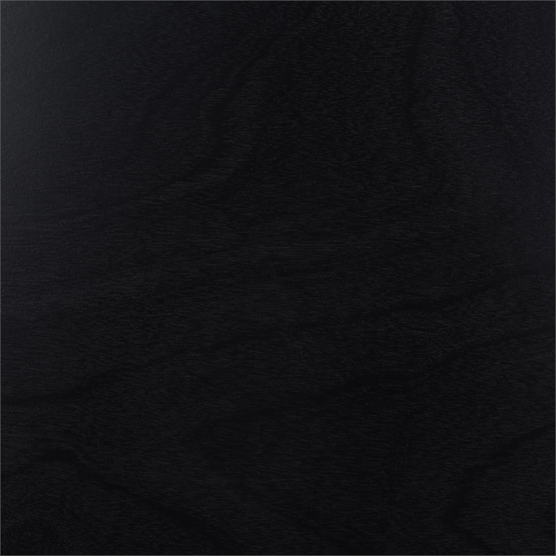 Safavieh Orbis Rectangle Wood Coffee Table in Matte Black