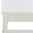Safavieh Orbis Rectangle Wood Coffee Table in White