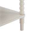 Safavieh Orbis Rectangle Wood Coffee Table in White