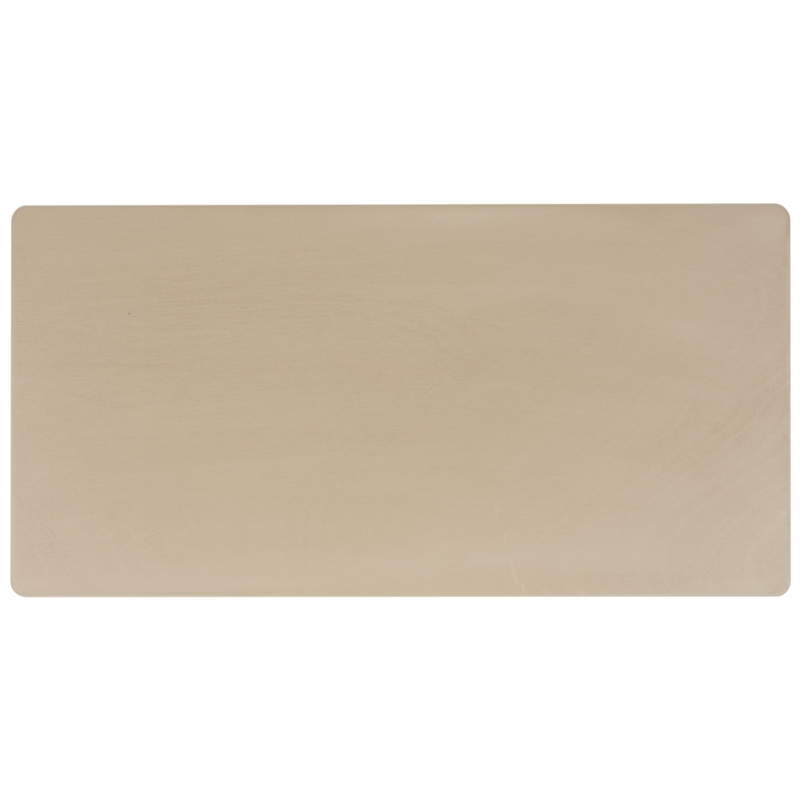 Safavieh Orbis Rectangle Wood Coffee Table in Natural