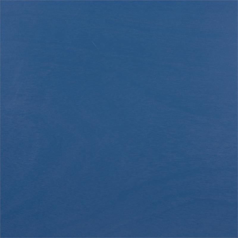 Safavieh Orbis Rectangle Wood Coffee Table in Blue