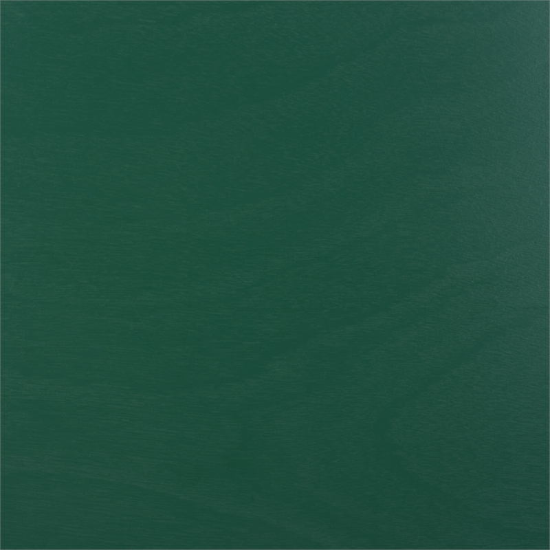 Safavieh Orbis Rectangle Wood Coffee Table in Green