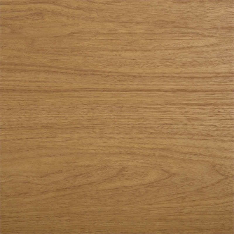Safavieh Demora Asymmetrical Open Shelf Wood Coffee Table in Oak