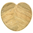 Safavieh Nile Rattan Short Accent Table in Natural